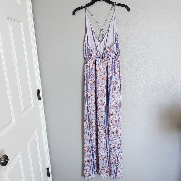 LAYERED WITH LOVE FLORAL  MAXI DRESS/ SIZE S - Picture 3 of 13